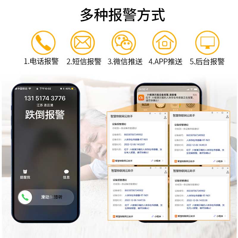NB-IoT智能开云（中国）探/检测报警器RT-N01